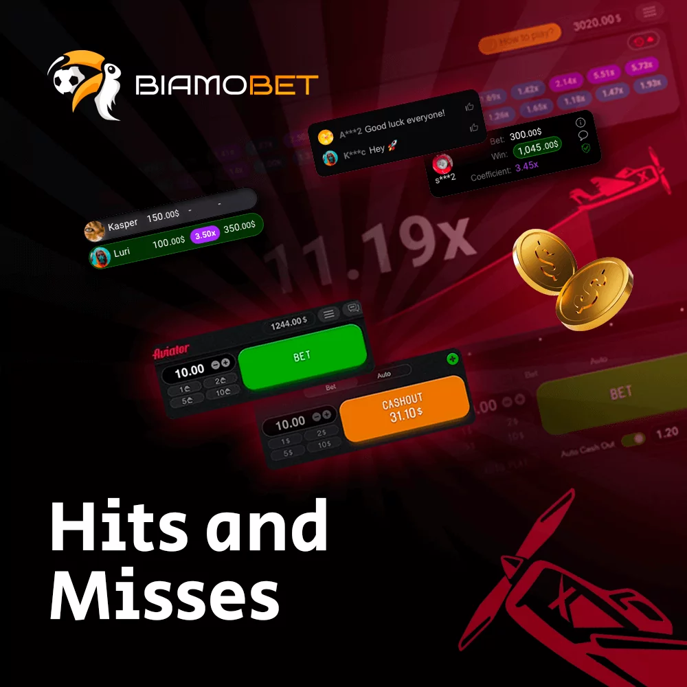 Biamo Online Casino Advantages