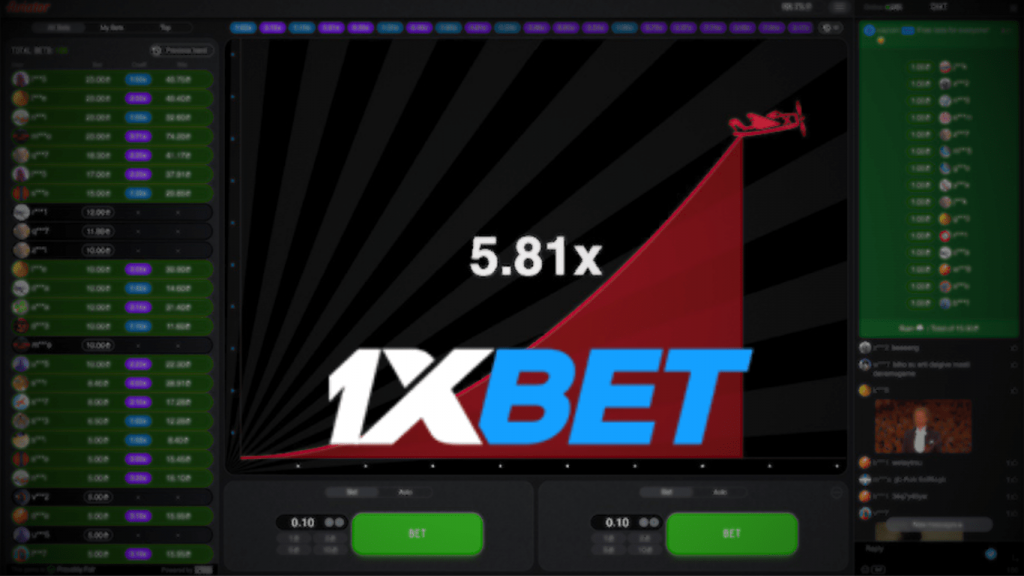 The registration process at 1xbet casino is a breeze