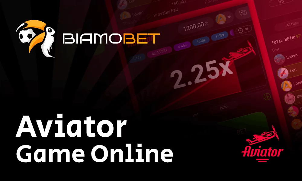 With your Biamo Casino account funded and ready, it's time to explore the thrilling world of Aviator: