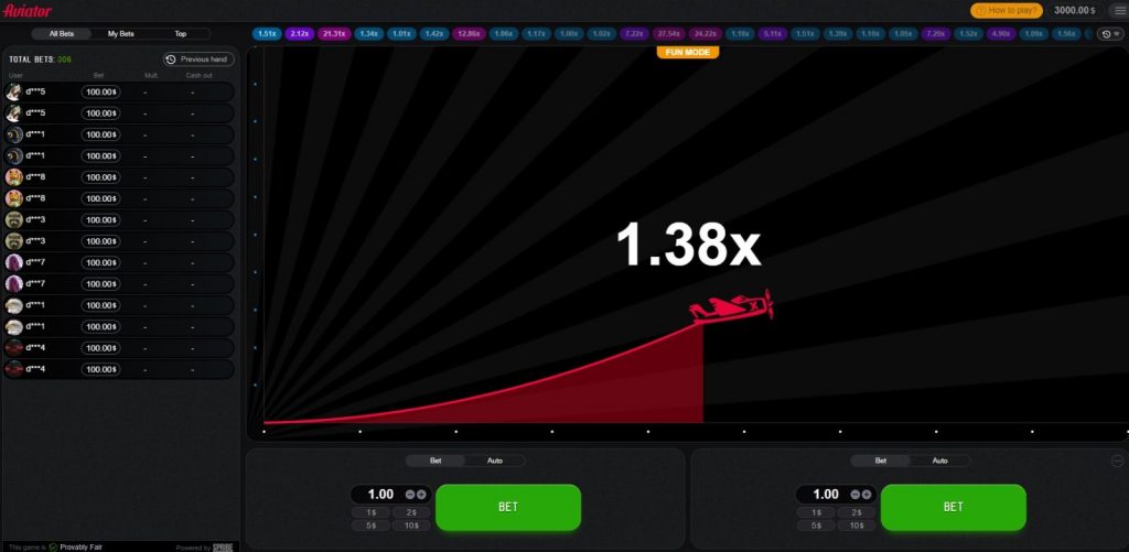 Demo Version of Aviator