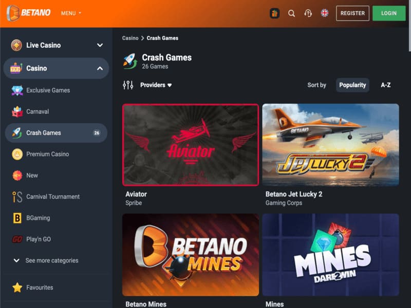 Betano Casino: A Gateway to Aviator and Exciting Gaming