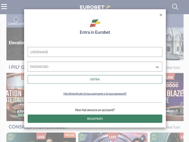 Where to Play Aviator at Eurobet Online Casino