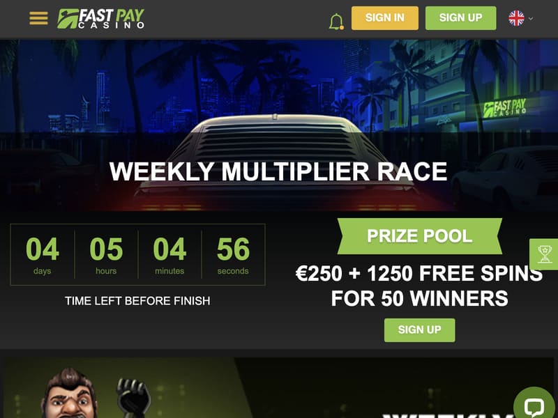 Ensure you read and understand FastPay Casino's terms
