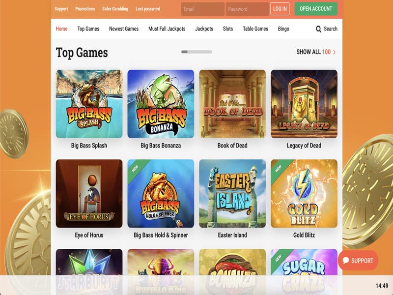 Aviator adventure at LeoVegas Online Casino
