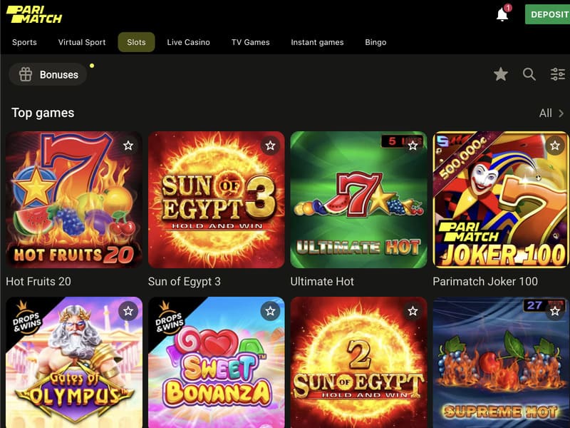 Why Choose Parimatch Casino?
