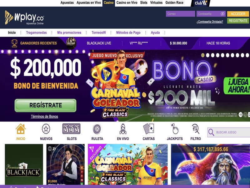 Aviator adventure at Wplay Online Casino.